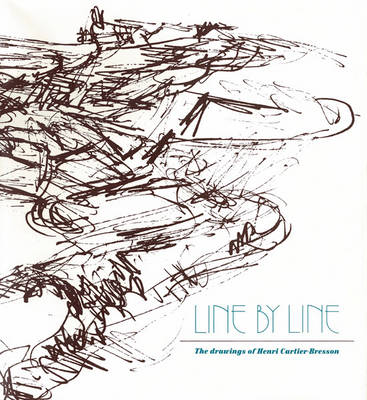 Book cover for Line by Line:The Drawings of Henri Cartier-Bresson