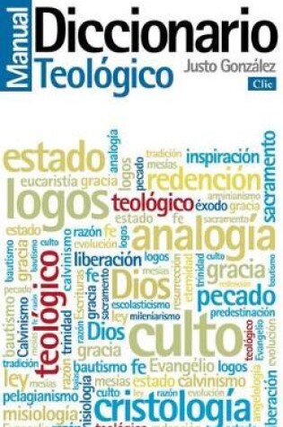 Cover of Diccionario Manual Teologico