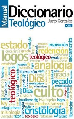 Book cover for Diccionario Manual Teologico