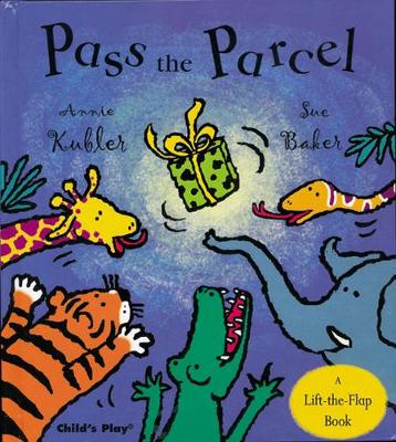 Book cover for Pass the Parcel