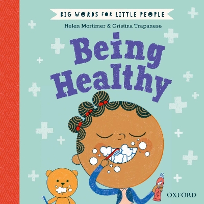 Book cover for Big Words for Little People Being Healthy