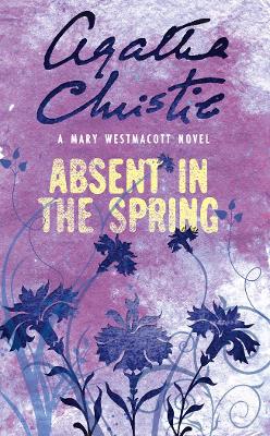 Book cover for Absent in the Spring