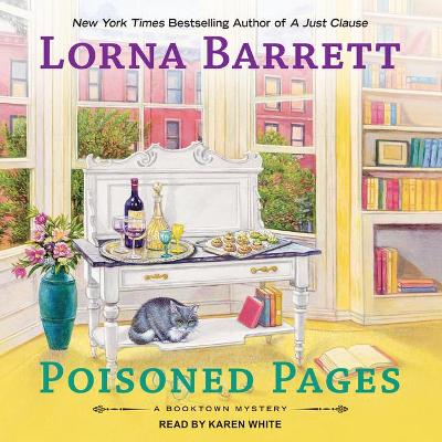 Book cover for Poisoned Pages