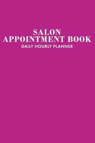 Cover of Undated Salon Appointment