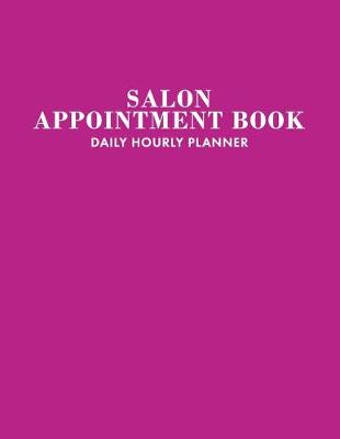 Book cover for Undated Salon Appointment