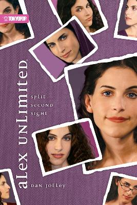 Book cover for Alex Unlimited novel volume 2