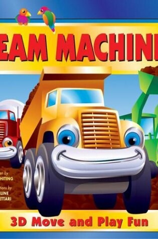 Cover of Team Machine!