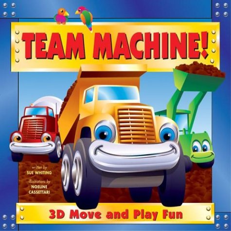 Book cover for Team Machine!