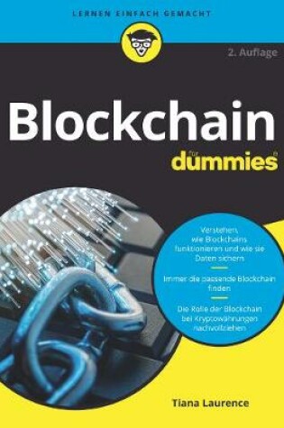 Cover of Blockchain für Dummies