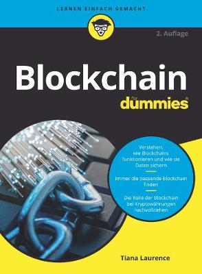 Book cover for Blockchain für Dummies