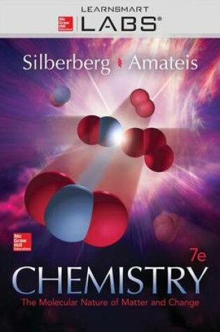 Cover of Connect and Learnsmart Labs Access Card for Chemistry: The Molecular Nature of Matter and Change