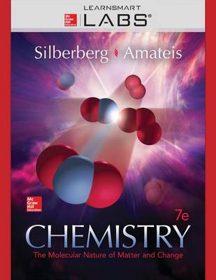 Book cover for Connect and Learnsmart Labs Access Card for Chemistry: The Molecular Nature of Matter and Change