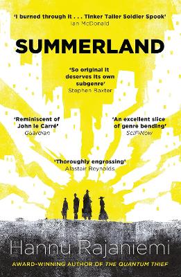 Book cover for Summerland