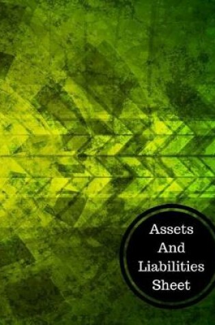 Cover of Assets and Liabilities Sheet