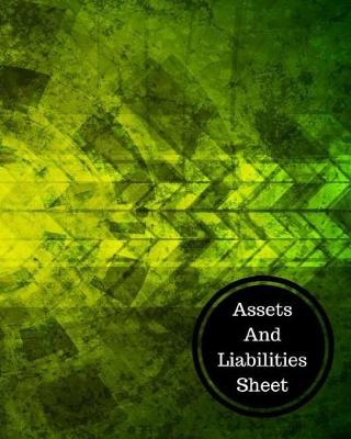 Book cover for Assets and Liabilities Sheet