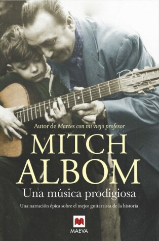 Book cover for Una Musica Prodigiosa