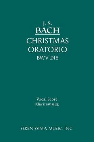 Cover of Christmas Oratorio, BWV 248