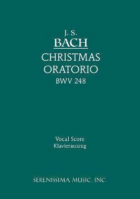 Book cover for Christmas Oratorio, BWV 248