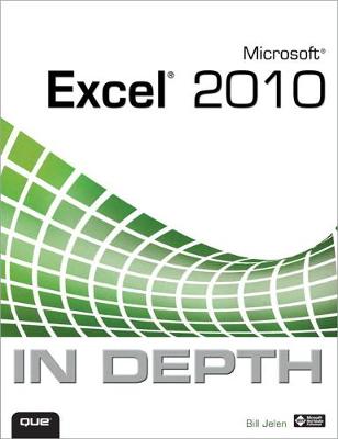 Cover of Microsoft Excel 2010 In Depth