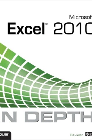 Cover of Microsoft Excel 2010 In Depth