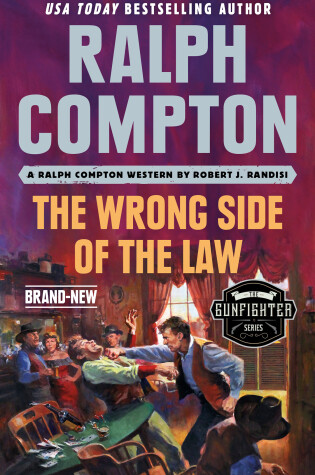 Cover of Ralph Compton the Wrong Side of the Law