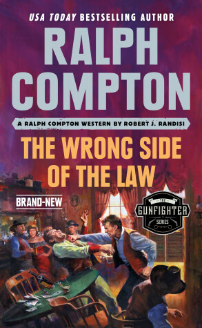 Cover of Ralph Compton The Wrong Side Of The Law