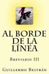 Book cover for Al borde de la línea