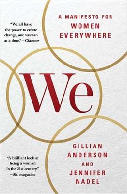 Book cover for We