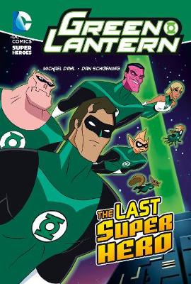 Book cover for The Last Super Hero