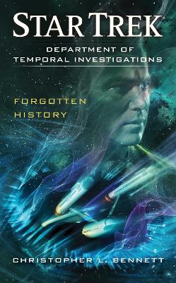 Book cover for Department of Temporal Investigations: Forgotten History
