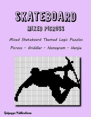 Book cover for Skateboard Mixed Picross