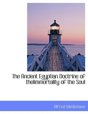 Book cover for The Ancient Egyptian Doctrine of Theiimmortality of the Soul