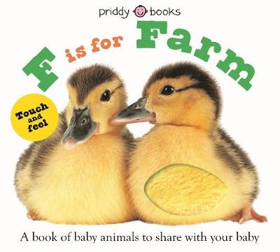 Book cover for ABC Touch & Feel: F Is for Farm