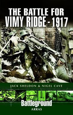 Book cover for Battle for Vimy Ridge: 1917