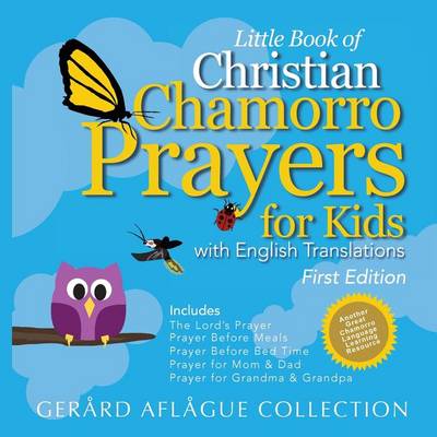 Book cover for Little Book of Christian Chamorro Prayers for Kids