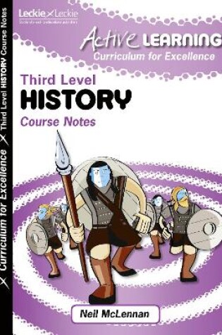 Cover of Third Level History Course Notes