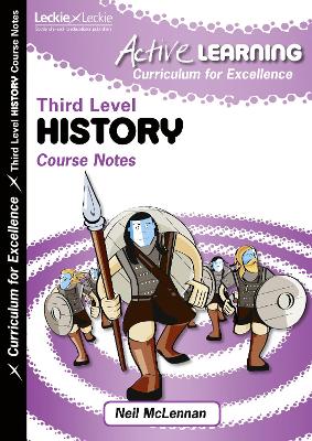 Book cover for Third Level History Course Notes