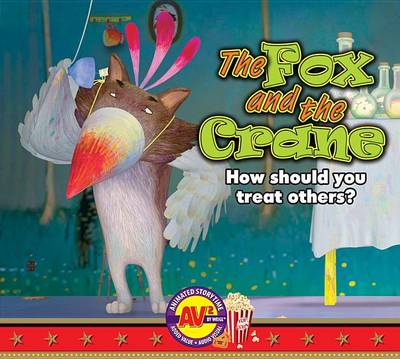 Book cover for The Fox and the Crane