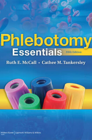 Cover of McCall Phlebotomy Essentials 4e + Workbook + Exam Review Pkg