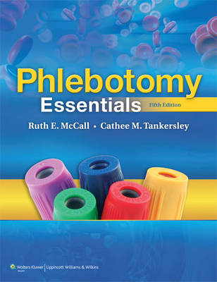 Book cover for McCall Phlebotomy Essentials 4e + Workbook + Exam Review Pkg