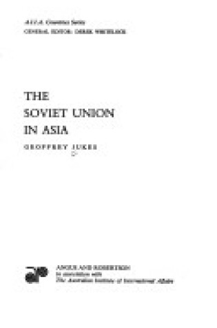 Cover of Soviet Union in Asia