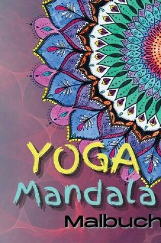 Cover of Yoga Mandala Malbuch