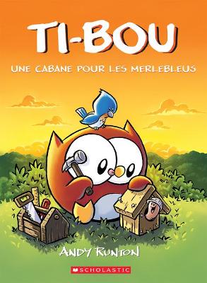 Book cover for N° 2 - Une Cabane Pour Les Merlebleus