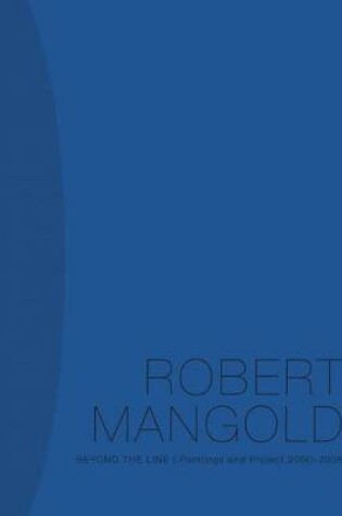 Cover of Robert Mangold