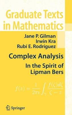 Cover of Complex Analysis