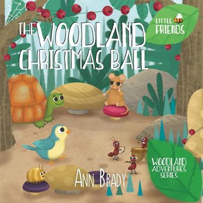 Book cover for The Woodland Christmas Ball