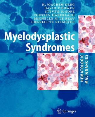 Book cover for Myelodysplastic Syndromes