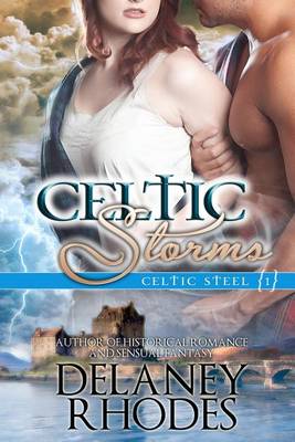 Book cover for Celtic Storms