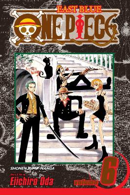 Book cover for One Piece, Vol. 6