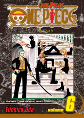 Book cover for One Piece, Vol. 6
